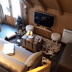 Duplex 6-8 Pers, Avec Garage, Wifi, Calme, Proche Des Pistes, équipé Et Linges Fournis, Vue Magnifique Saint-Gervais-les-Bains
